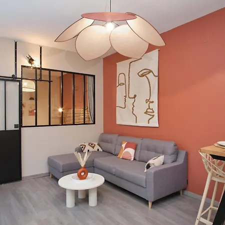 아파트 Superbe Proche Cathedrale 랭스